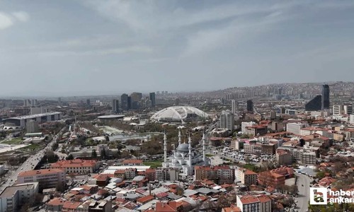 Bakanlar yeni 19 Mayıs Stadyumu'nun son görüntülerini paylaştılar