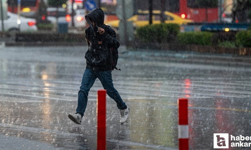 İç Anadolu'da yağışlar geçen yıla göre yüzde 99 artış gösterdi!