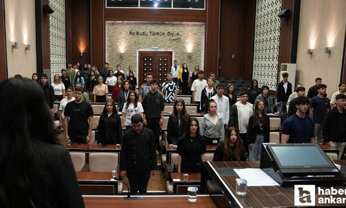 Keçiören Belediyesi stajyerler için motivasyon ve farkındalık odaklı eğitim programı düzenledi