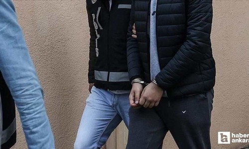 Ankara'da yasaklı madde operasyonu: 1 şüpheli gözaltına alındı