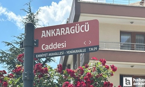 Ankaragücü tesislerinin bulunduğu caddenin adı "Ankaragücü Caddesi" oldu