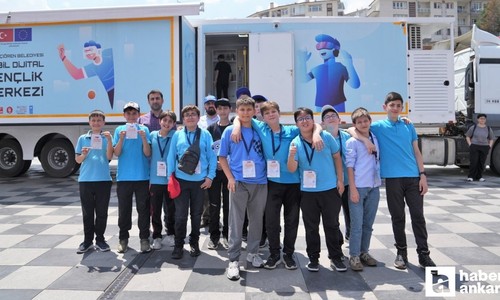 Keçiören'de Mobil DİGEM hizmete açıldı