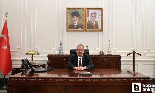 Vali Canbolat'tan Jandarma Teşkilatının 187. kuruluş yıl dönümüne ilişkin mesaj
