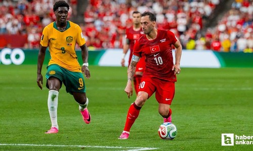 A Milli Futbol Takımımız, Avustralya'ya 2-0 kaybetti