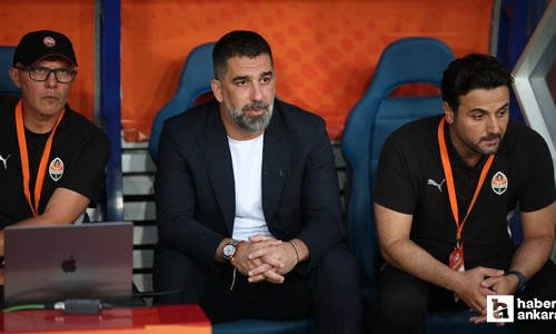 Arda Turan'a Ukrayna'da yılın teknik direktörü ödülü verildi