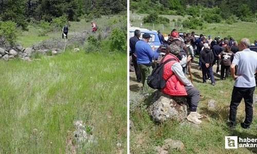 Beypazarı'nda 2 gündür kayıp olan yaşlı vatandaş aranıyor