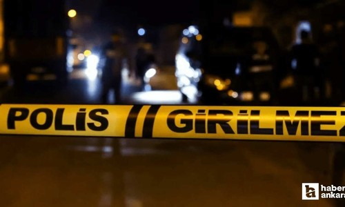 Mamak'ta husumetli oldukları şahsı 3 araçla takip ederek darbettiler iddiası