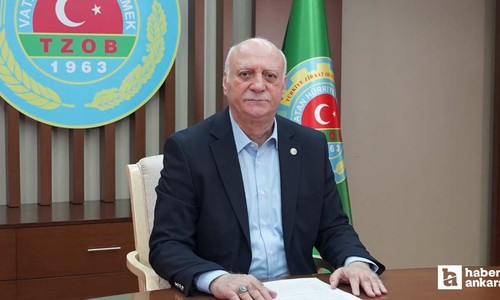 TZOB Başkanı Bayraktar: "Son 30 yılda 3 milyon hektar tarım arazisi kaybettik"
