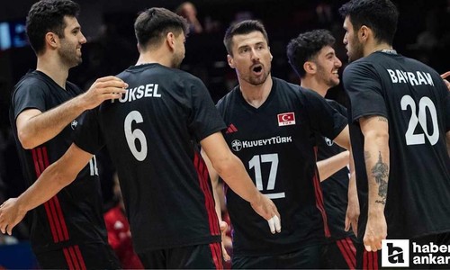 A Milli Erkek Voleybol Takımı, Kanada’yı mağlup etti