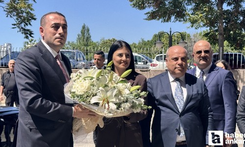 Ankara Cumhuriyet Başsavcısı Çelik, mesaisine başladı!