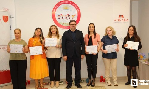 Gölbaşı'nda öğretmenlere "Özel Öğrenme Güçlüğü Uygulayıcı Eğitimi" verildi