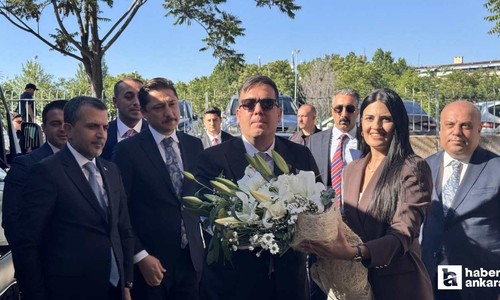 Bakan yardımcılarından Ankara Cumhuriyet Başsavcısına hayırlı olsun ziyareti
