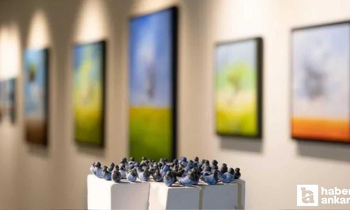 'Matisse' dijital sergisi CerModern'de açıldı