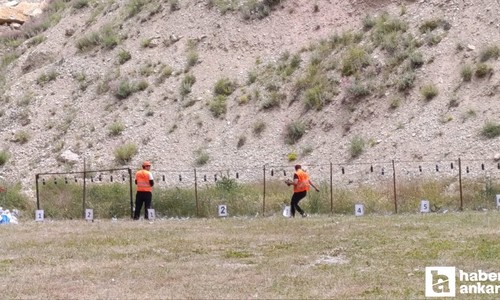 Nallıhan'da geleneksel Tek Kurşun Atış Yarışması'nın 4'üncüsü düzenlendi