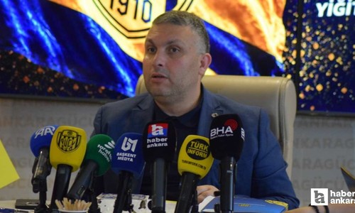 İlhami Alparslan net konuştu: "Ankaragücü bu sezon şampiyon olacak!"