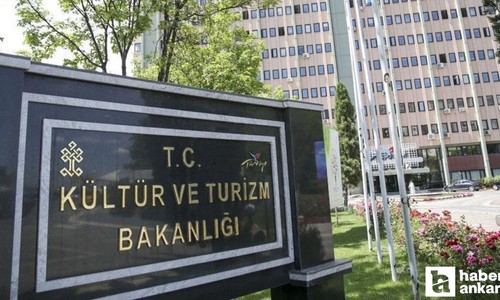 Kültür ve Turizm Bakanlığı Ankara'da personel alacak!