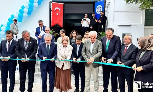Nallıhan Meslek Yüksekokulunun ek hizmet binası törenle hizmete girdi