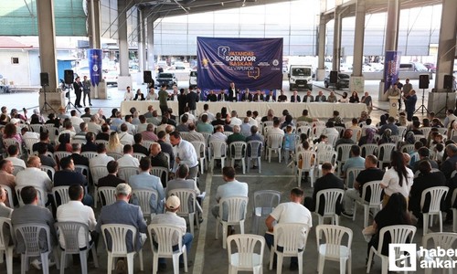 Sincan'da Başkan Ercan, vatandaşlarla buluşmaya devam ediyor