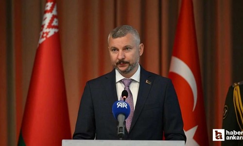 Belarus'un "Bağımsızlık Günü", Ankara'da düzenlenen resepsiyonla kutlandı