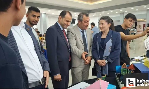 Beypazarı'nda 'Doğayı Sev, Çevreni Koru' etkinliği düzenlendi