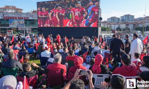 Etimesgut Belediyesi YKS sebebiyle milli maç yayını gerçekleştirmeyecek