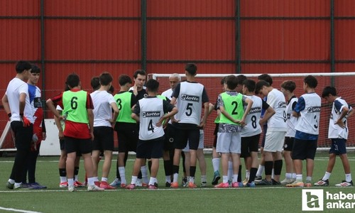 Gençlerbirliği Futbol Akademisi futbolcu seçmeleri başladı