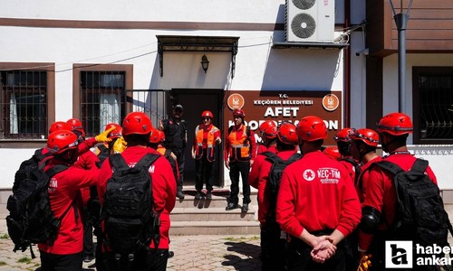 KEÇ-TİM, AFAD akreditasyon sınav hazırlıklarını tamamladı