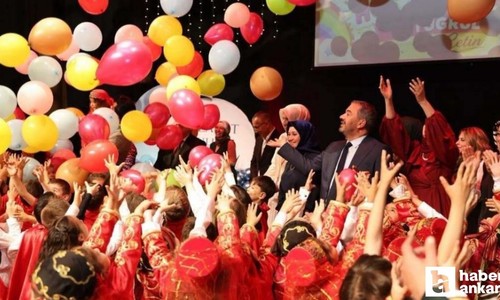 Pursaklar'da 5 günde 5 farklı mezuniyet töreni düzenlendi!