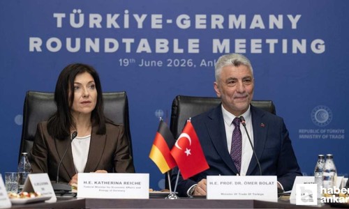 Türkiye-Almanya JETCO Toplantısı Ankara'da gerçekleştirildi
