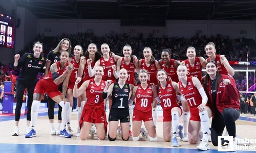 Ankara’da voleybol heyecanı devam ediyor: Sultanlar’ın rakibi Almanya