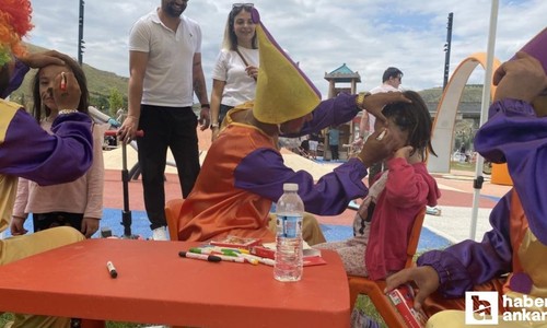 Başkentlilerin hafta sonu tercihi yeni millet bahçesi oldu