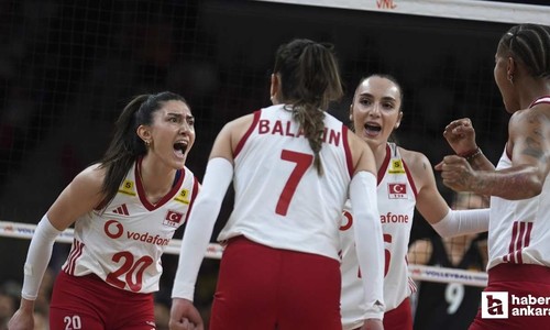 Filenin Sultanları, Ankara'da oynanan maçta Almanya'yı 3-2 ile geçti