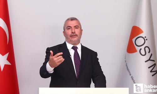 ÖSYM Başkanı Ersoy'dan AYT ve YDT için uyarı!