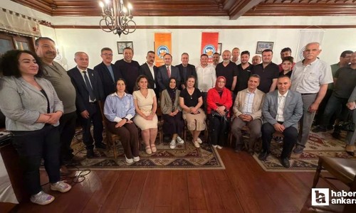 Ankara'da Birlik Derneği'nin düzenlediği "Ankara Sefası" programına yoğun ilgi