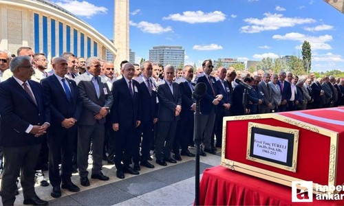CHP Genel Başkanı Kılıçdaroğlu, Emekli Albay Türeli'nin Ankara'da düzenlenen cenaze törenine katıldı
