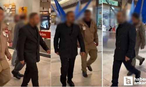 AVM'de yetkisiz denetim yaparken görüntülenen 6 şüpheli yakalandı