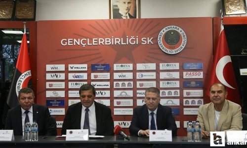 Gençlerbirliği sağlık sponsoru anlaşması imzaladı