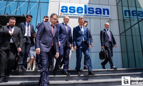 Polonya Cumhurbaşkanı ASELSAN'ı ziyaret etti