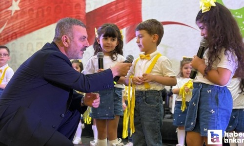 Sincanlı minikler mezun oldu!