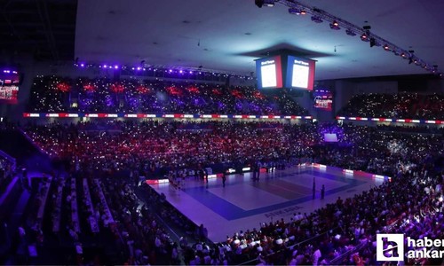 Türkiye Voleybol Federasyonu Ankara seyircisine teşekkür etti