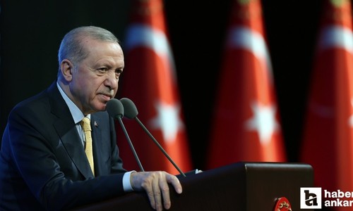 Cumhurbaşkanı Erdoğan'dan Terörsüz Türkiye açıklaması