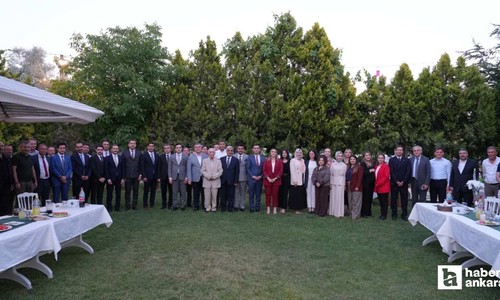 Görev yerleri değiştiği için Çubuk'tan ayrılacak hakim ve savcılara veda programı