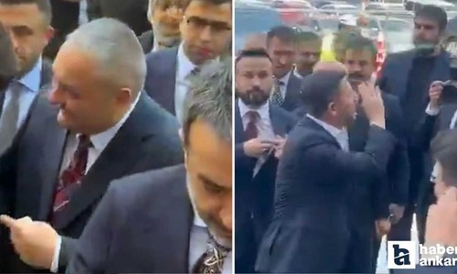 Keçiören Belediye Başkanı Özarslan AK Parti Genel Merkez binasında