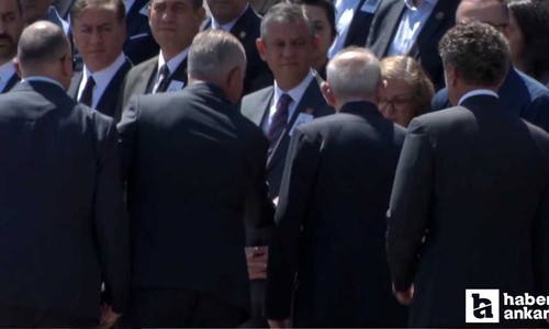 Kılıçdaroğlu ve Özel, mutlak butlan kararı sonrası ilk kez Ankara'da yan yana geldi!