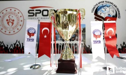 TSYD Ankara Şubesi Kupası, Ekim ayındaki Milli maç arasında oynanacak