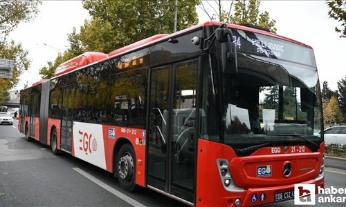 EGO'dan NATO Zirvesi kapsamında otobüslerin seferlerine ilişkin açıklama yaptı