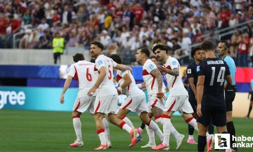 Türkiye 2026 FİFA Dünya Kupası'na galibiyetle veda etti: Türkiye 3 - 2 ABD