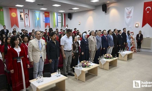 Ankara'da "Kardeş Başkent: Ortak Ruh, Ortak Ses" programının açılışı yapıldı