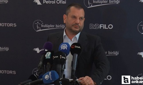 Kulüpler Birliği Başkanı Ertuğrul Doğan, Süper Lig yayın gelirlerinin artmasını istedi