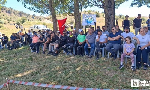 Beypazarı Uşakgöl Yaylası'nda düzenlenen şenlik vatandaşları buluşturdu